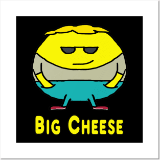 Big Cheese Posters and Art